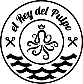 Logotipo de El Rey del Pulpo